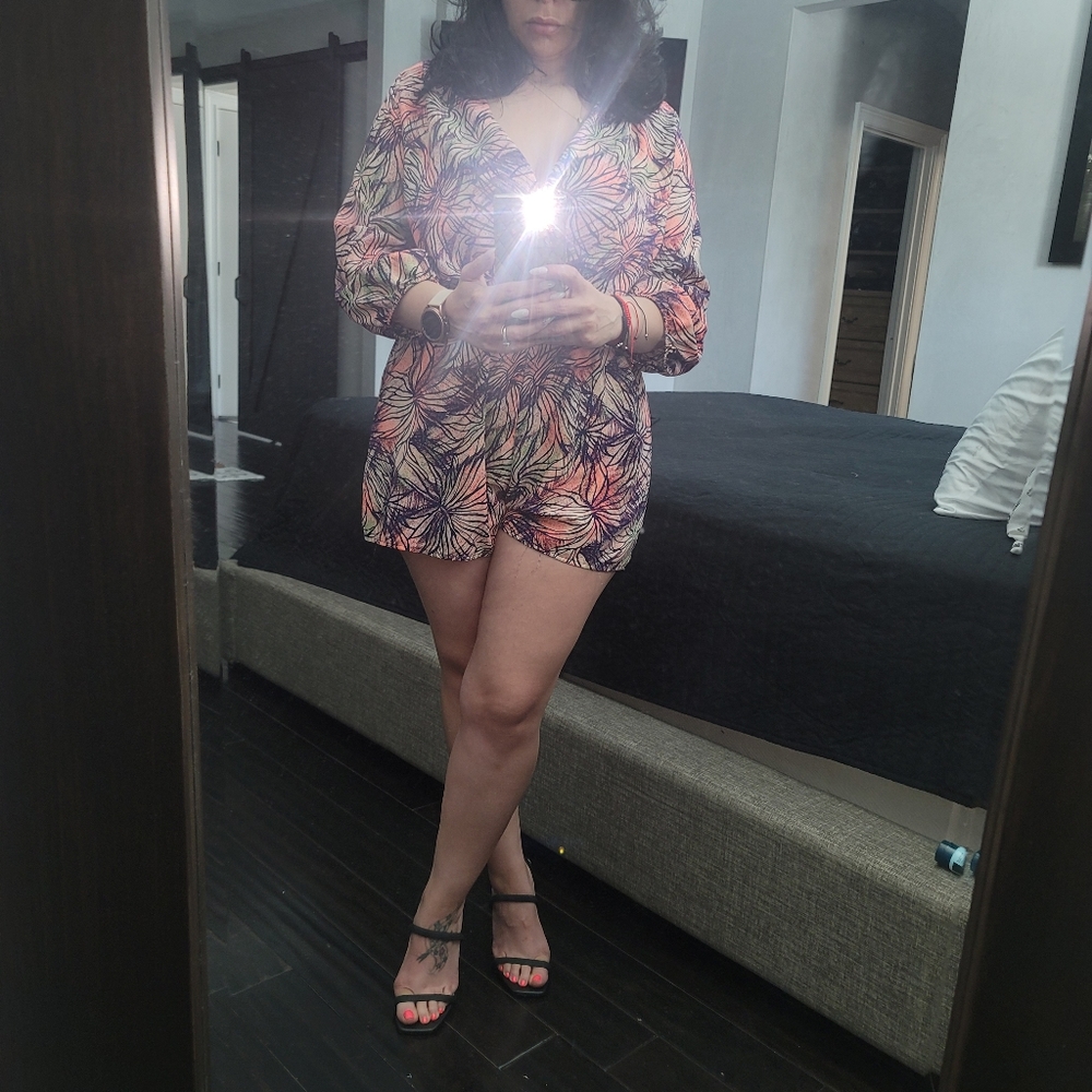 Short jumpsuit
